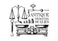 Antique weighing scales