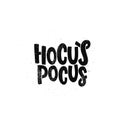 Hocus pocus lettereing