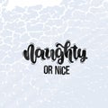 Naughty Or Nice