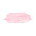 Vector hand painted delicate pink texture isolated