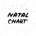 Vector handdrawn brush ink illustation of astrological constellations