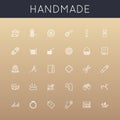 Vector Handmade Line Icons