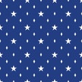 Vector Hanukkah stars and diamonds repeat pattern background design
