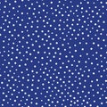 Vector Hanukkah swiss dots repeat pattern background design