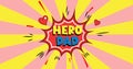 Happy Father Day Super Hero Dad