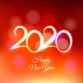 2020 Vector Happy New Year