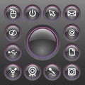 Vector Hardware Icon Set