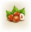 Vector hazelnut