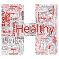Vector healthy living positive nutrition sport letter font H Royalty Free Stock Photo