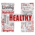 Vector healthy living positive nutrition sport letter font H Royalty Free Stock Photo