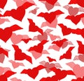 Vector heart pattern