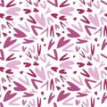 Vector hearts pattern for Valentine's day holiday. Love concept. Passion background.