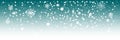 Vector heavy snowfall, background. White snowflakes flying in the air. Snow flakes Royalty Free Stock Photo