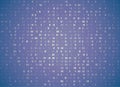 Vector hexadecimal code pale violet retro background. Big data and programming hacking, deep decryption and encryption