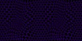 Vector Hexagon Grid with Waves. Futuristic Metaverse Illustration. Liquid Wavy Net Seamless Pattern