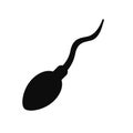 Spermatozoon icon illustration