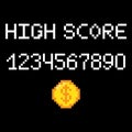 Vector high score phrase