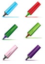 Vector Highlight marker