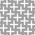 Vector hinduism swastika ornament pattern