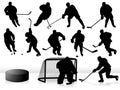Vector Hockey Players