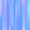 Vector Holographic Texture. Pastel Colored Background with Lights and Stripes. Iridescent Fluorescent Fantasy Pattern