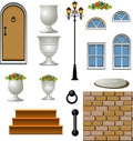 Vector Home Building Components