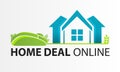 Vector Home deal online logo. Smart House Logo design vector template. ÃÂ¡oncept for real estate agency.