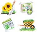 Vector Homebuilding & Renovating icon set. Part 5 Royalty Free Stock Photo