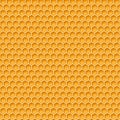 Vector honeycomb seamless pattern