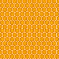 Vector Honeycomb Seamless Pattern Royalty Free Stock Photo
