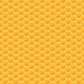 Vector honeycomb seamless pattern