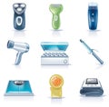 Vector household appliances icons. Part 5 Royalty Free Stock Photo