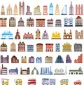 Vector houses