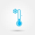 Vector ice cold symbol illustration 1