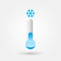 Vector ice cold symbol illustration 2