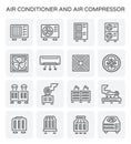 Air conditioner icon