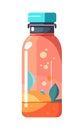 Vector icon design of bottle liquid