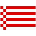 Bremen flag vector