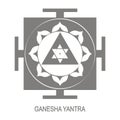 Ganesha Yantra Hinduism symbol