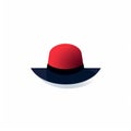 Minimalist Hat Logo Mockup For Fashion Hats
