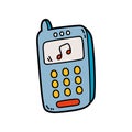 doodle baby nursery music phone
