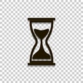 Vector icon image hourglass