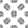 The pattern consists of a pattern of dry short paste with three-dimensional stripes. vector seamless pattern made of a single dry