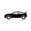 vector icon sedan car illustration symbol