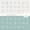 Vector icon set