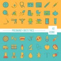 Vector icon set