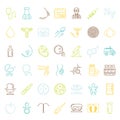 Vector icon set