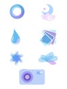 Vector icons