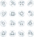 Vector icons set