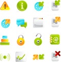 Vector icons set